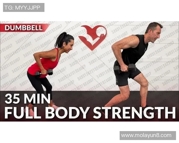 女性专属哑铃锻炼方法提升力量与塑形的全面指南