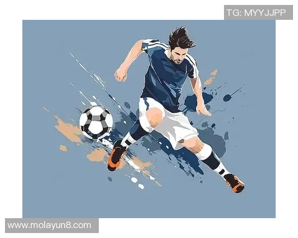 手绘风格展现亚运足球明星魅力与激情的艺术作品欣赏